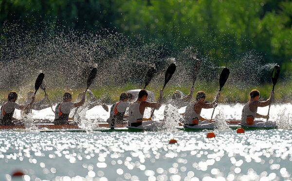 Lo más espectacular del deporte en 2013, en fotos de RIA Novosti - Sputnik Mundo
