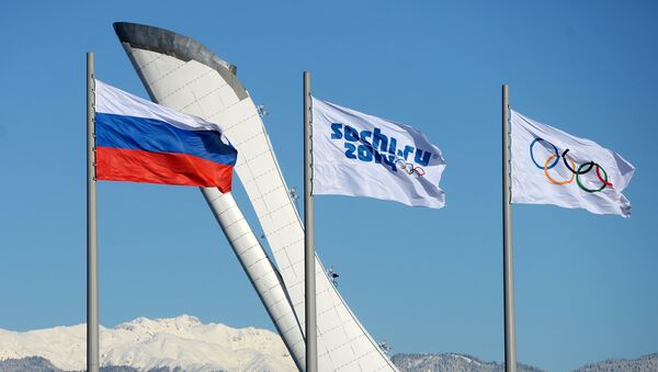 JJOO en Sochi (archivo) - Sputnik Mundo