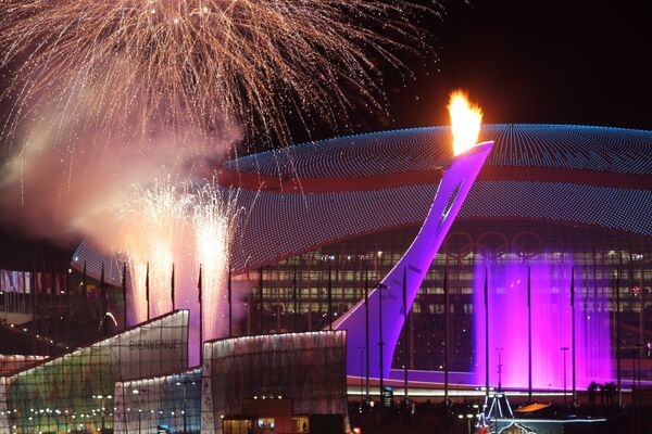 La ceremonia de apertura de los Juegos de Sochi - Sputnik Mundo
