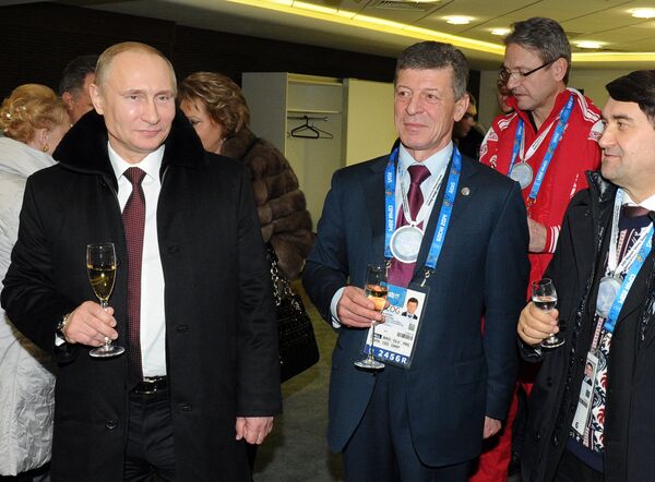 Putin: Los Juegos de Sochi son una fiesta mundial a pesar de los “rusófobos empedernidos” - Sputnik Mundo