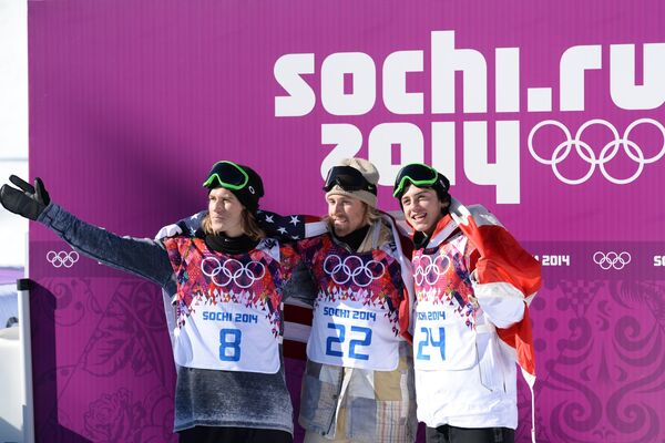 El estadounidense Sage Kotsenburg gana el primer oro de Sochi 2014 - Sputnik Mundo