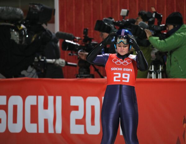 Medallistas de la cuarta jornada de Sochi 2014 - Sputnik Mundo