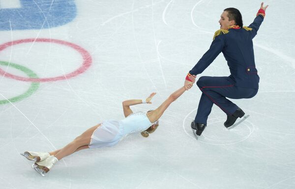 Volosozhar-Trankov, nuevo récord mundial en Sochi 2014 - Sputnik Mundo
