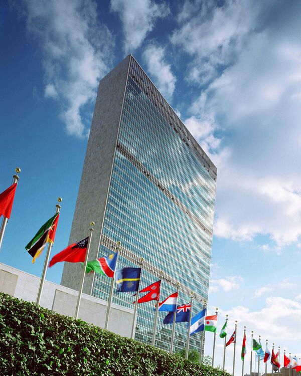 El Consejo de Seguridad de Naciones Unidas - Sputnik Mundo