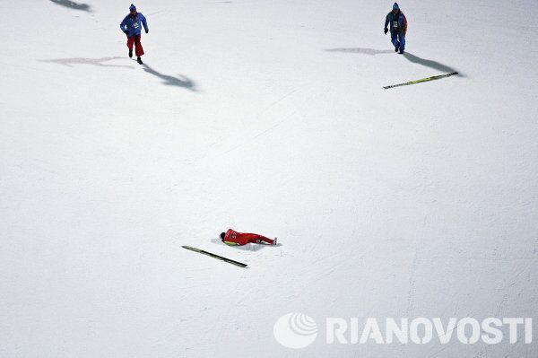 Las caídas más impactantes de Sochi 2014 - Sputnik Mundo