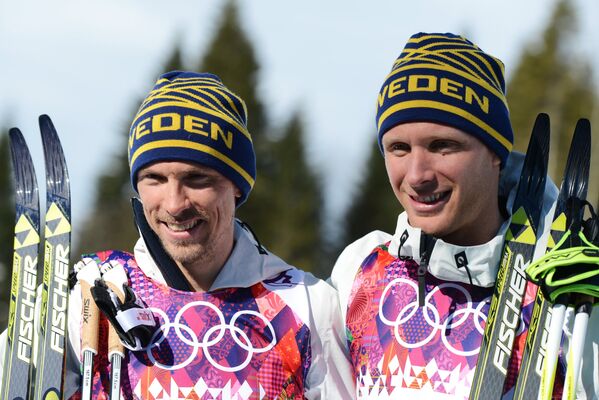 Medallistas de la séptima jornada de Sochi 2014 - Sputnik Mundo