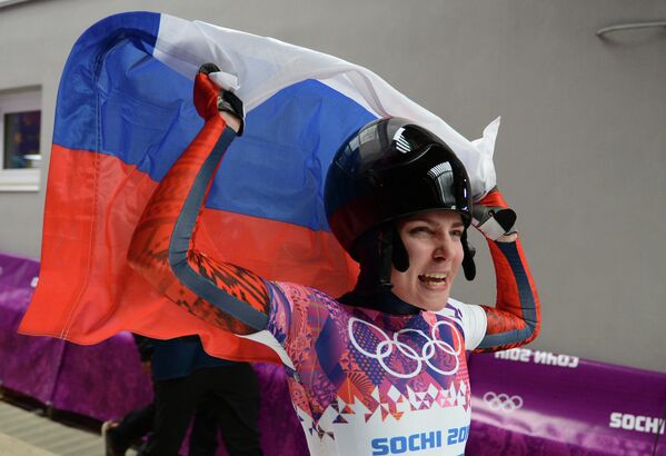Medallistas de la séptima jornada de Sochi 2014 - Sputnik Mundo