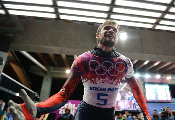 Medallistas de la octava jornada de Sochi 2014 - Sputnik Mundo
