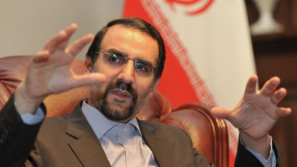 Mehdi Sanai, embajador de Irán en Moscú - Sputnik Mundo