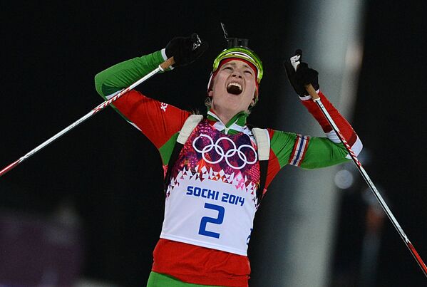 Medallistas de la décima jornada de Sochi 2014 - Sputnik Mundo
