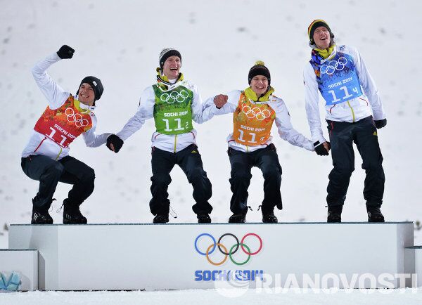 Medallistas de la décima jornada de Sochi 2014 - Sputnik Mundo