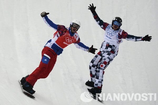 Medallistas de la undécima jornada de Sochi 2014 - Sputnik Mundo