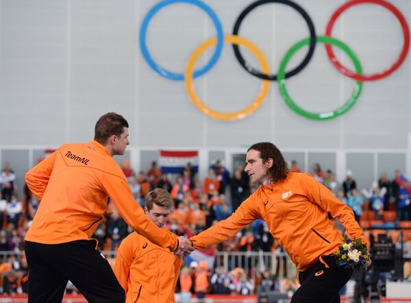 Medallistas de la undécima jornada de Sochi 2014 - Sputnik Mundo