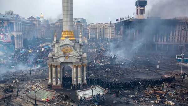 Plaza de la Independencia (Kiev) - Sputnik Mundo