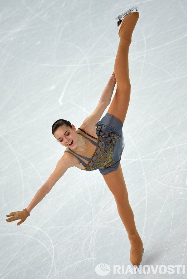 Las estrellas del patinaje artístico femenino - Sputnik Mundo