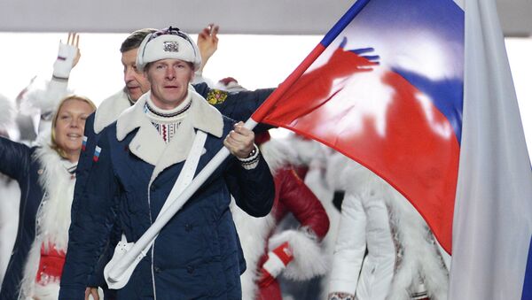 Alexander Zubkov, doble campeón olímpico en bobsleigh en los JJOO de Sochi - Sputnik Mundo