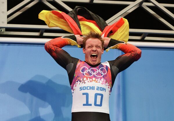 Las fuertes emociones de los deportistas de Juegos de Sochi 2014 - Sputnik Mundo