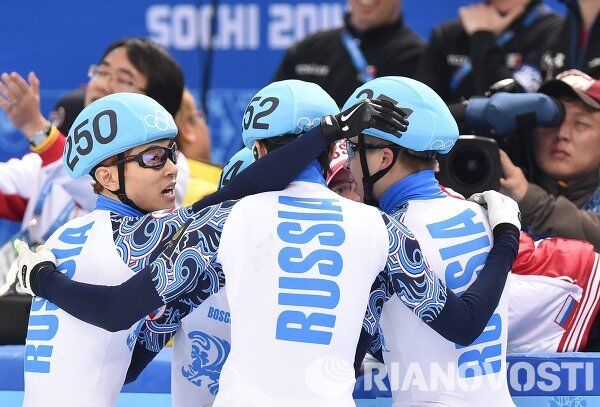 Medallistas de la decimocuarta jornada de Sochi 2014 - Sputnik Mundo
