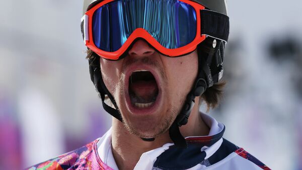 El snowboarder ruso Vic Wild se proclama bicampeón olímpico de los Juegos de Sochi - Sputnik Mundo