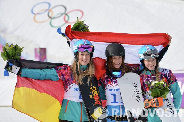 Medallistas de la penúltima jornada de Sochi 2014 - Sputnik Mundo