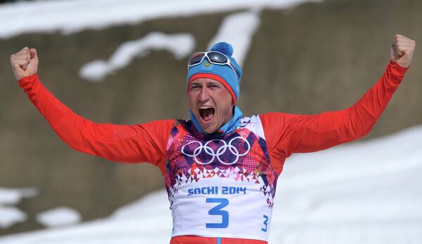 Medallistas de la última jornada de Sochi 2014 - Sputnik Mundo