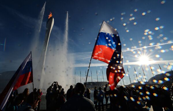 Rusia ocupa el primer puesto del medallero de Sochi 2014 - Sputnik Mundo