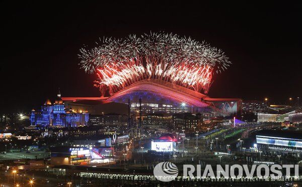 La gala de clausura de los Juegos Olímpicos de Sochi 2014 - Sputnik Mundo