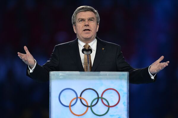 Thomas Bach cierra los Juegos Olímpicos de Sochi 2014 - Sputnik Mundo