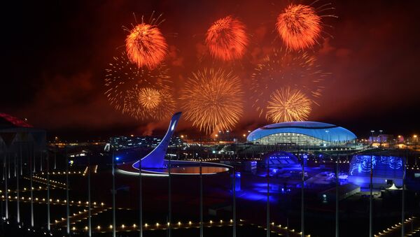 Ceremonia de clausura de los JJOO de 2014 en Sochi - Sputnik Mundo