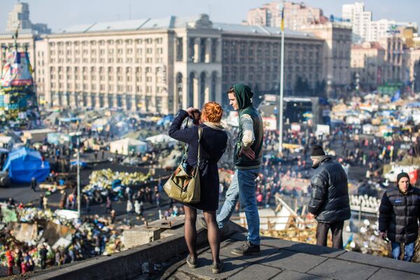 Moscú tilda de ‘censura política’ la prohibición de entrada en Ucrania a prensa rusa - Sputnik Mundo