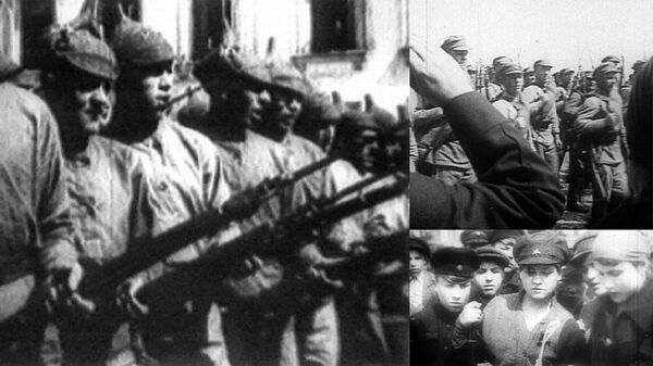 “El Ejército Rojo, el más fuerte de todos”. Imágenes de archivo - Sputnik Mundo
