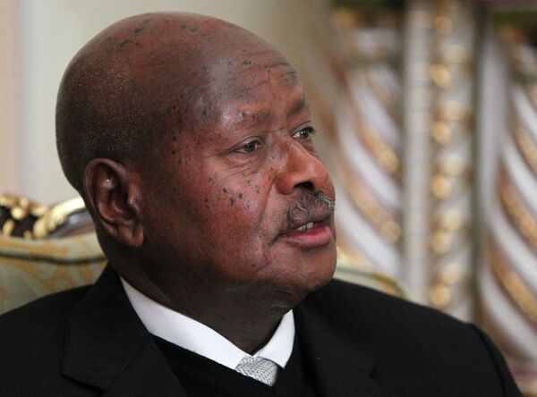 Presidente de Uganda, Yoweri Museveni - Sputnik Mundo