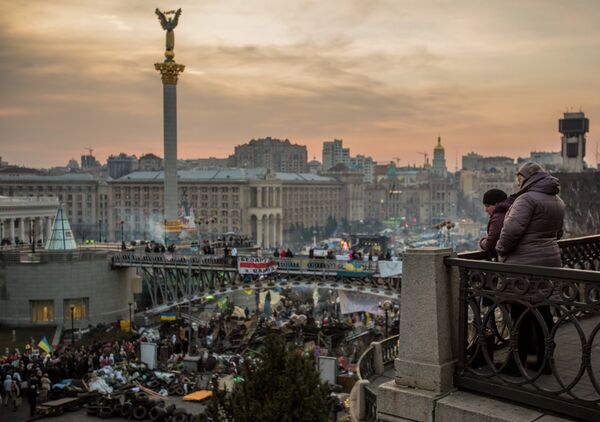 Moscú insta a la OSCE a declarar ilegítimo el nuevo Gobierno en Kiev - Sputnik Mundo