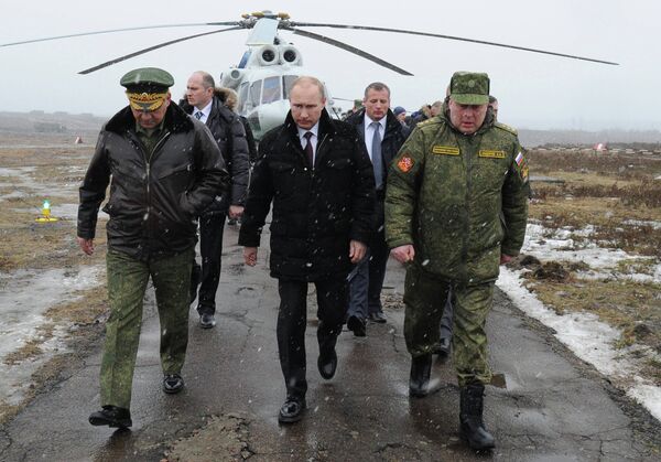 Presidente de Rusia Vladímir Putin - Sputnik Mundo