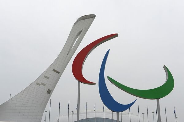 Atletas de 39 países ya están en Sochi para los Juegos Paralímpicos - Sputnik Mundo