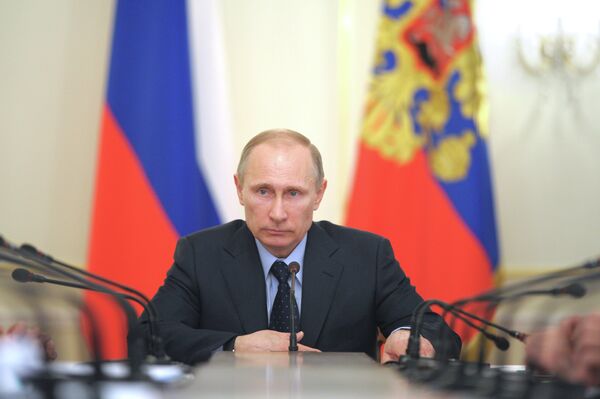 Presidente ruso Vladimir Putin - Sputnik Mundo