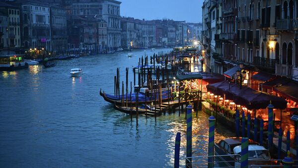 Venecia, Italia - Sputnik Mundo