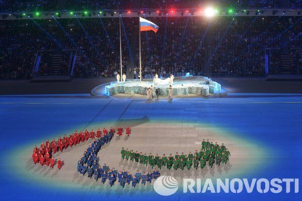 Gala de apertura de los XI Juegos Paralímpicos en Sochi - Sputnik Mundo
