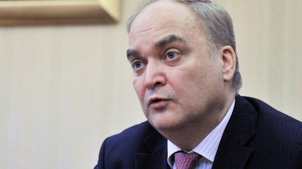 Anatoli Antónov, embajador de Rusia en EEUU - Sputnik Mundo