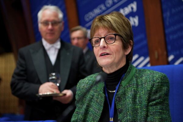 La presidenta de la Asamblea Parlamentaria del Consejo de Europa (PACE) Anne Brasseur - Sputnik Mundo