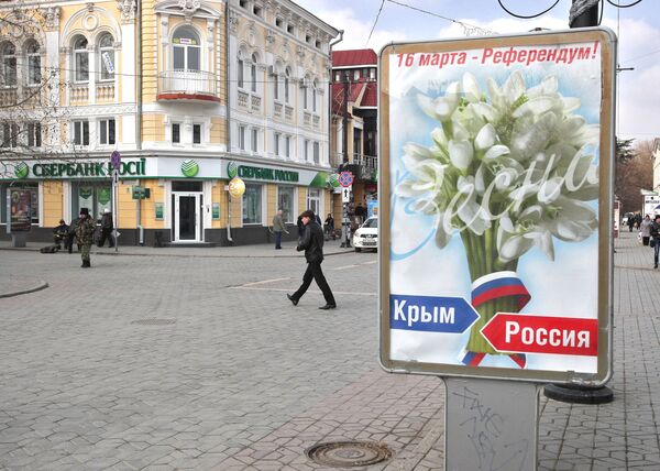 Moscú llama a la OSCE a enviar observadores a Crimea - Sputnik Mundo