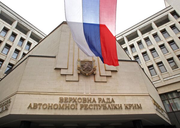 El Parlamento de Crimea aprueba la independencia - Sputnik Mundo