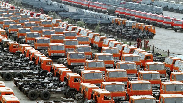 Cuba, interesada en comprar camiones KAMAZ para el mercado latinoamericano - Sputnik Mundo