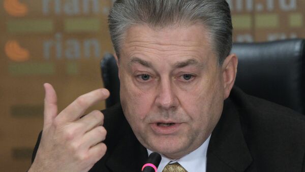 Vladímir Elchenko, embajador de Ucrania ante la ONU - Sputnik Mundo