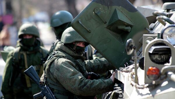 Un muerto y dos heridos en Crimea por fuego de francotirador - Sputnik Mundo