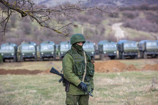 El Gobierno de Crimea dice tener el control total de las fronteras - Sputnik Mundo