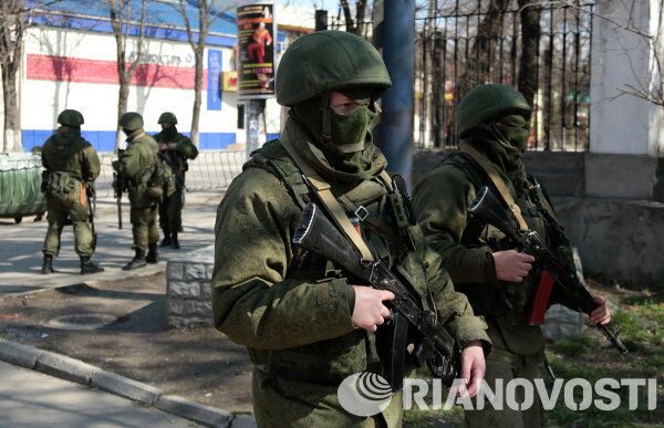 La situación en Simferópol, la capital de Crimea - Sputnik Mundo