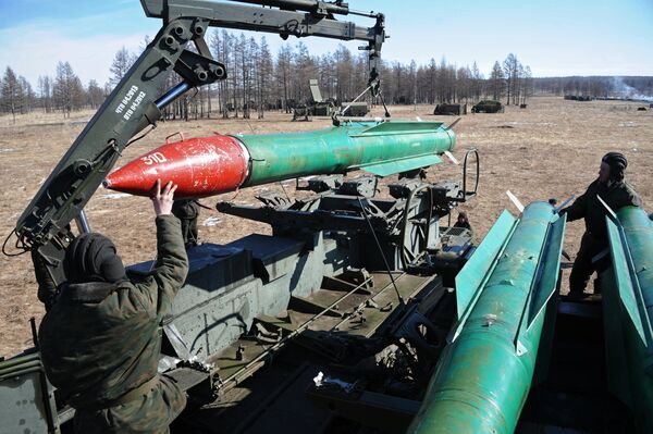 Ejercicios de defensa antiaérea en el Extremo Oriente de Rusia - Sputnik Mundo