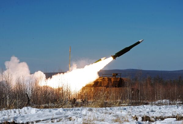 Ejercicios de defensa antiaérea en el Extremo Oriente de Rusia - Sputnik Mundo