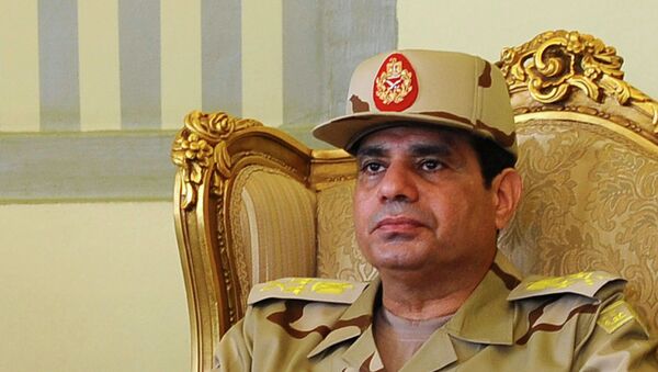 Abdelfatah al-Sisi, presidente de Egipto - Sputnik Mundo